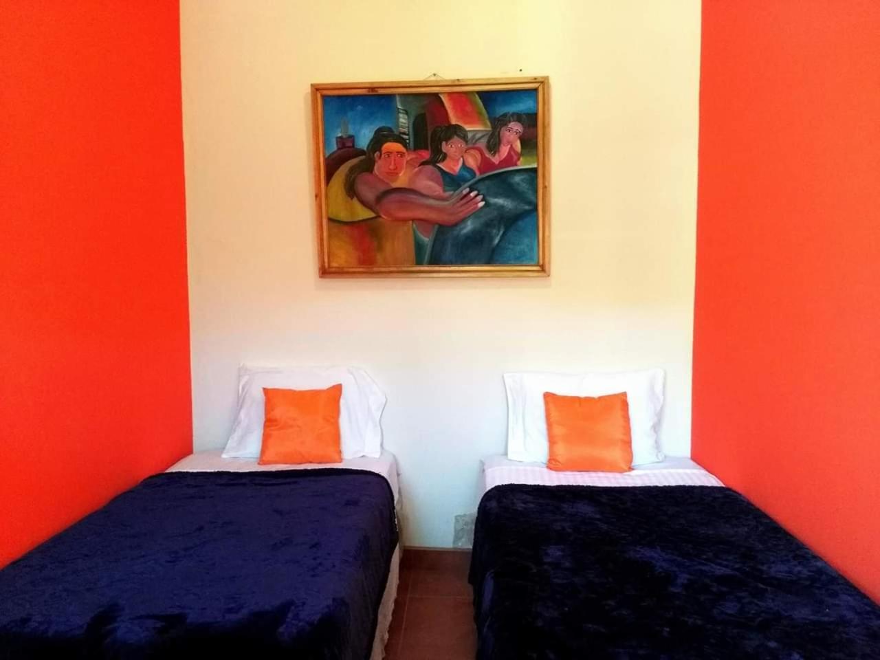 מטאגאלפה Hostal Casa Vieja מראה חיצוני תמונה